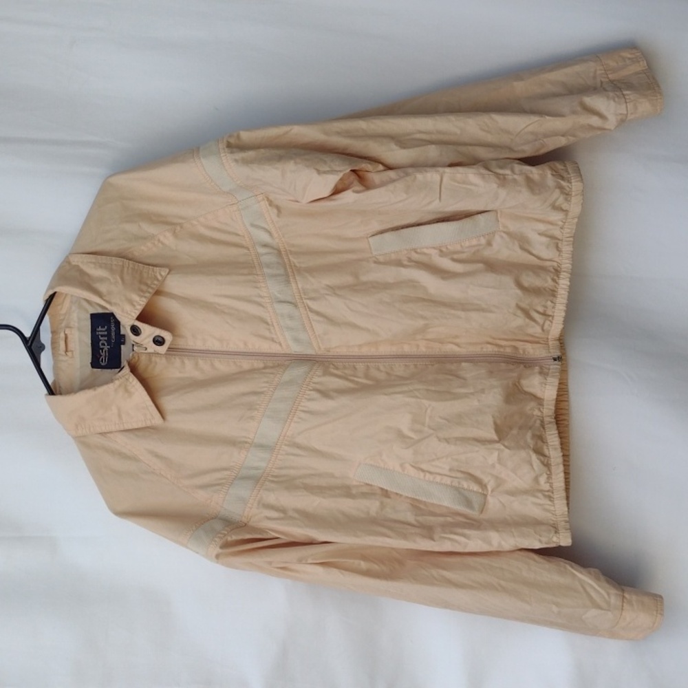 Vintage Esprit by Campus Cream Windbreaker L